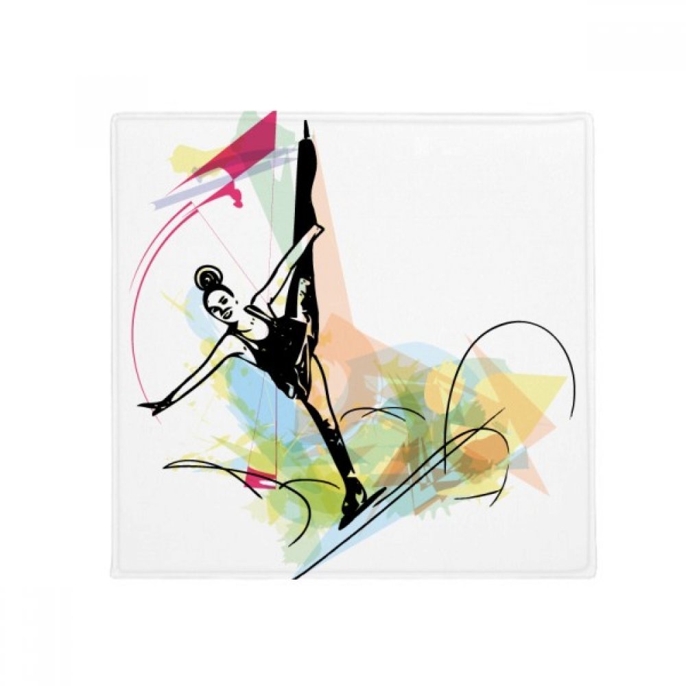 Tapis de patinage artistique anti-glisse pour sécuriser le coin des animaux