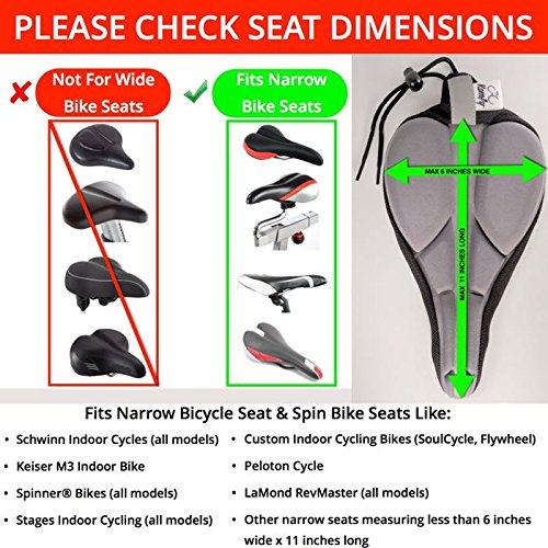 peloton bike seat cushion