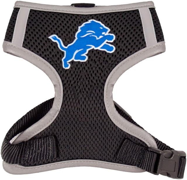 Hip Doggie NFL Team Lions Harness Vest, X-Large
