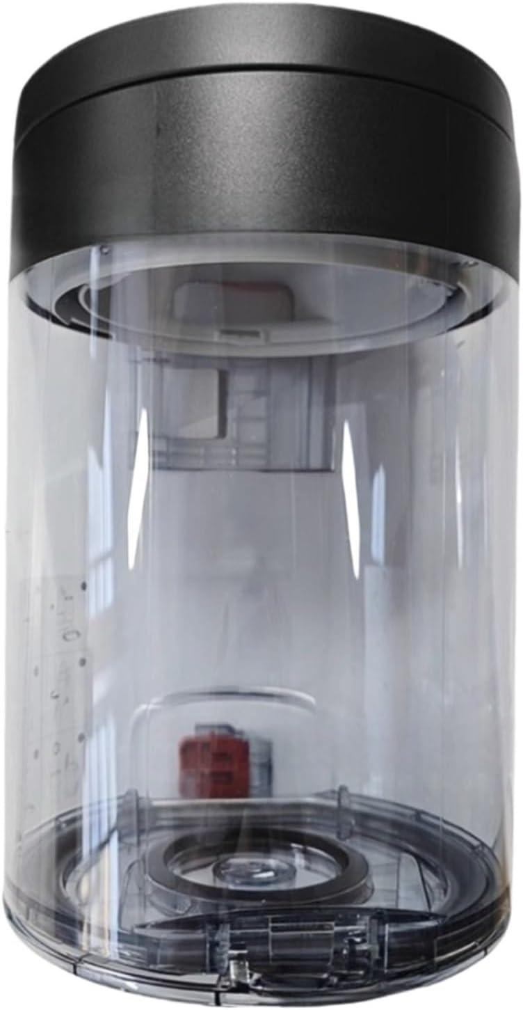 S7 T7S Plusロボット、Roborockと互換性あり、掃除機ダストビンコンテナとダストカップセパレーター(Black)