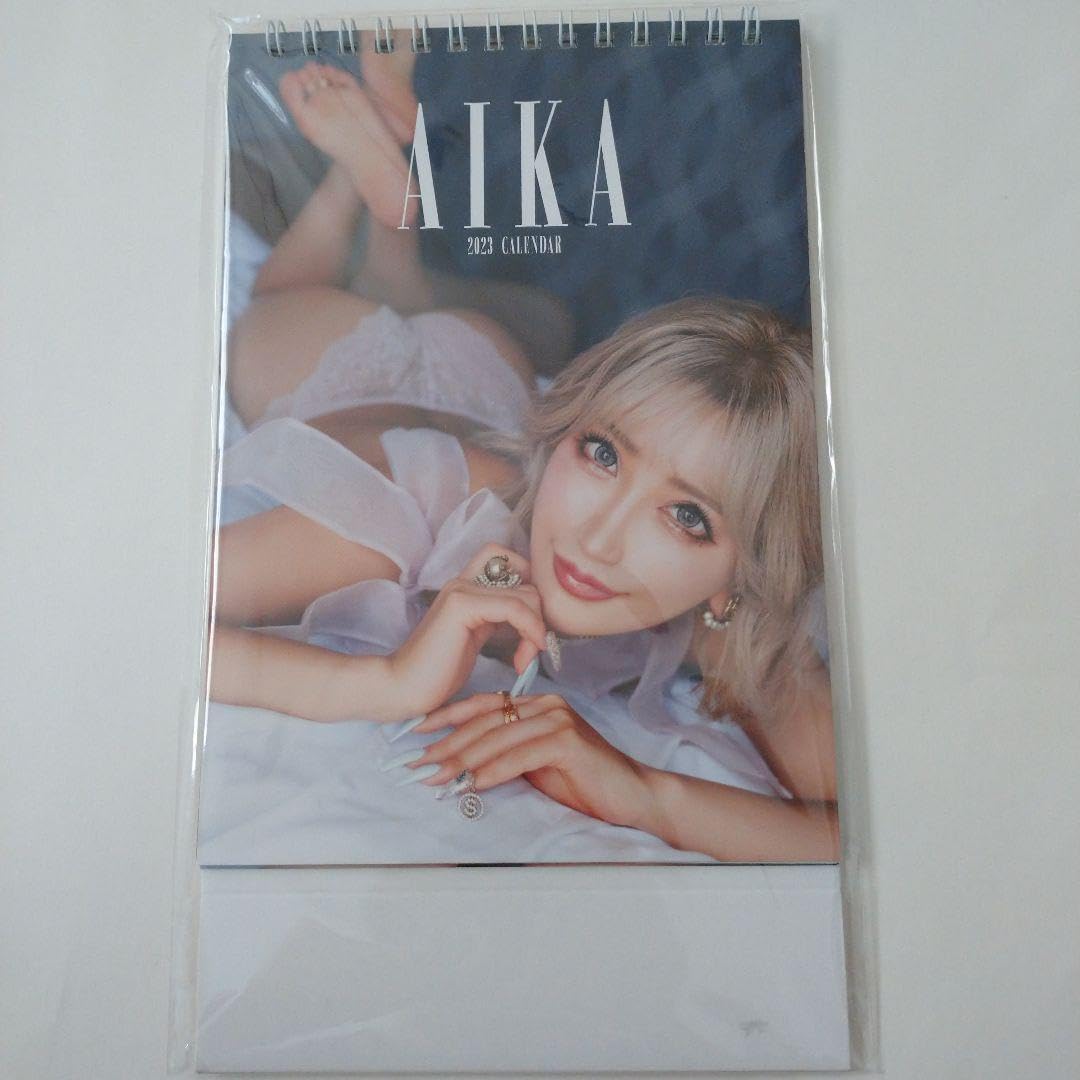 Amazon.co.jp: AIKA まとめ売り 卓上カレンダー2023年 2024年 DVD特典