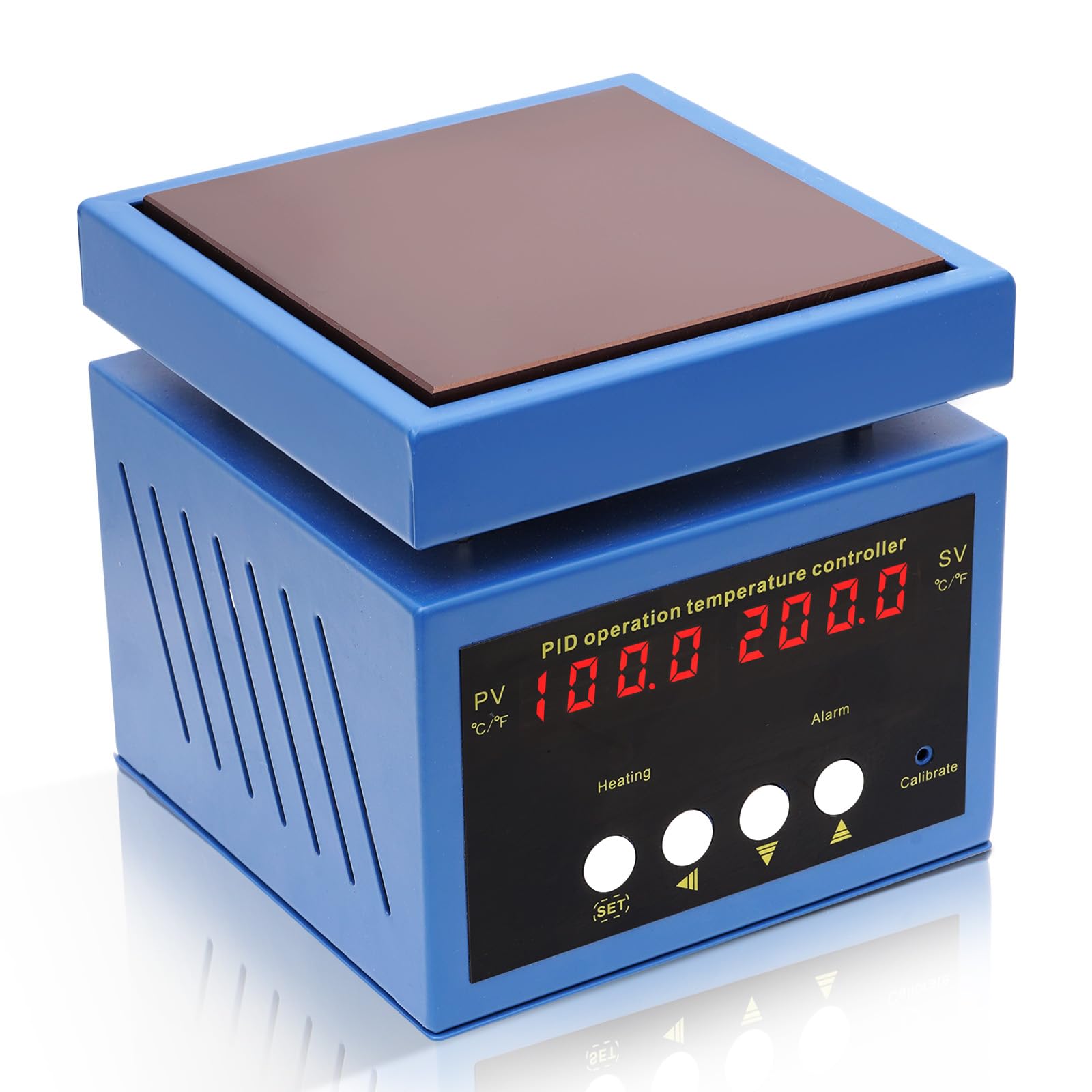 Amazon.co.jp: KLD恒温ホットプレート 予熱ステーション 100*100 mm