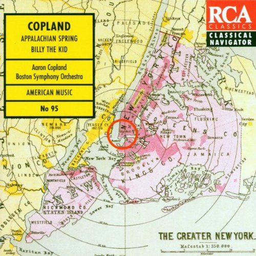 Copland: Appalachian Spring/Billy The Kid/Rodeo Suite [Audio CD] COPLAND,AARON