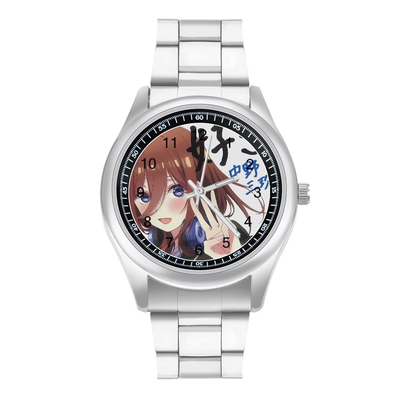 Amazon.co.jp: 五等分の花嫁 中野 三玖 腕時計 アニメ 安い 腕時計