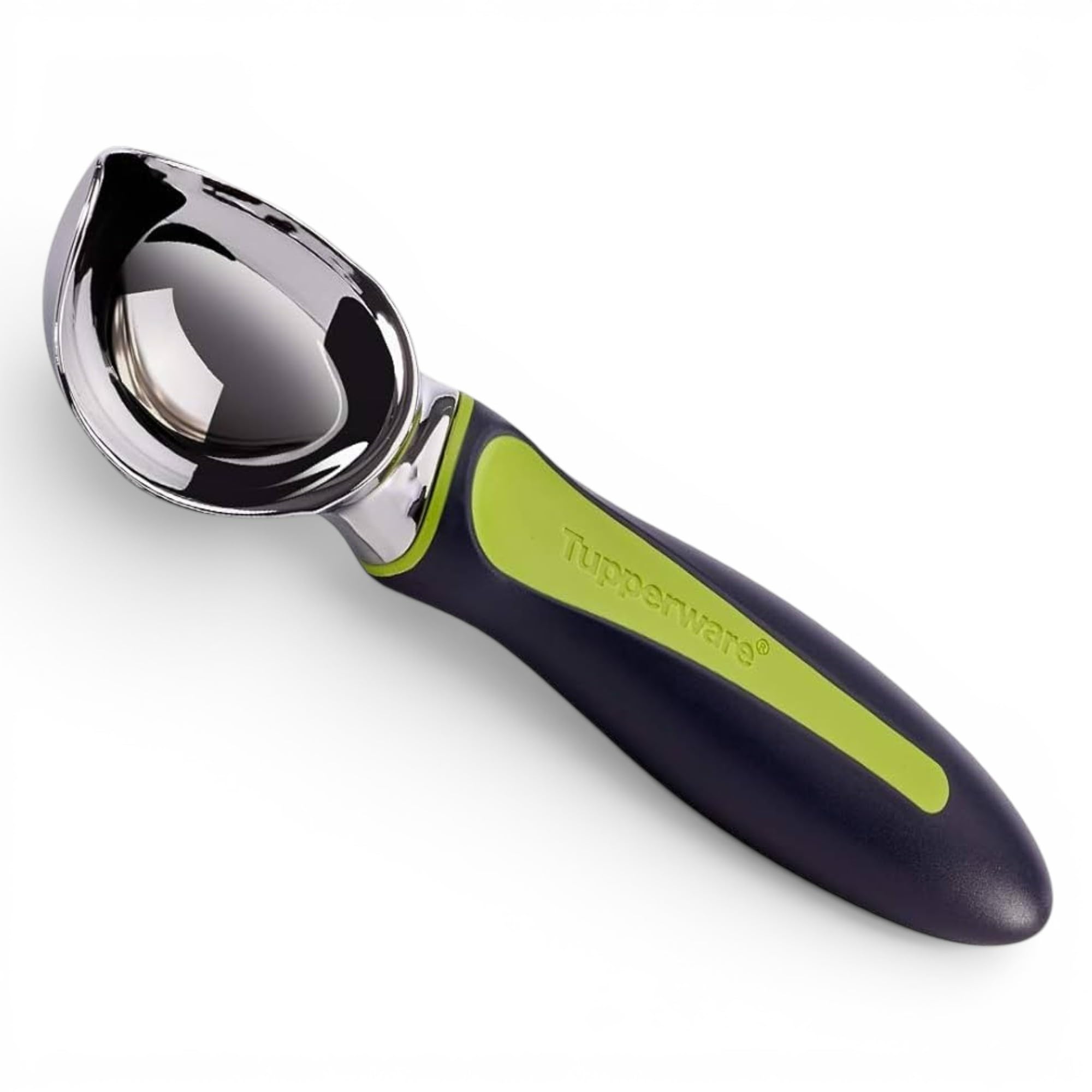 Tupperware Cuillère à glace verte et noire