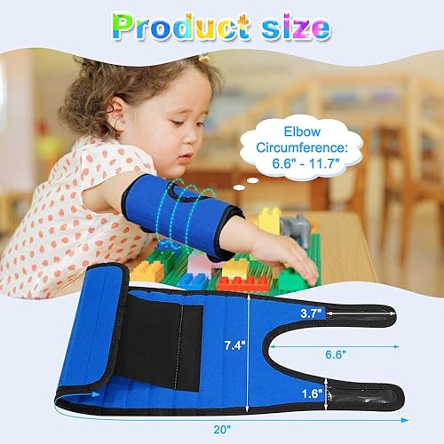 Miniatura 2 de Zelen Tope de succión de pulgar para niños (1 par) Protector de succión de pulgares Tratamiento para morder uñas para niños pequeños Dedos Chupando