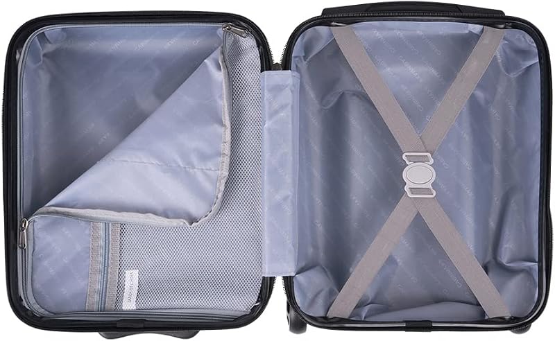 Cabin Max Anode Könnyű Fedett Kézipoggyász 4 Kerekű Kombinációs Zárral 40x30x20cm
