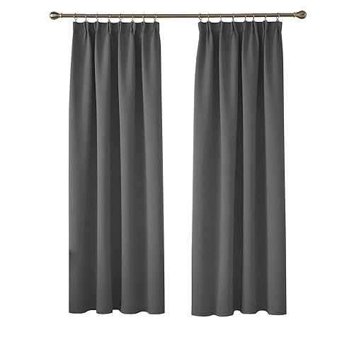 Pleated Curtains Amazon Co Uk