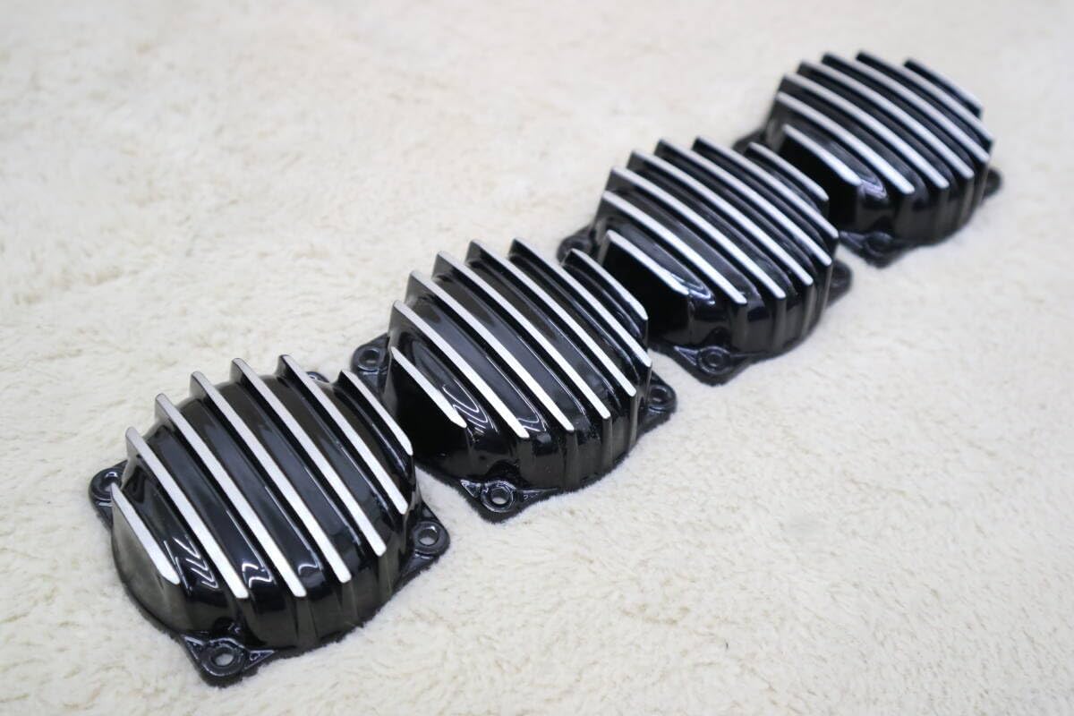 ☆彡ゼファー400 キャブトップカバー 黒4個/アルフィン Amazon