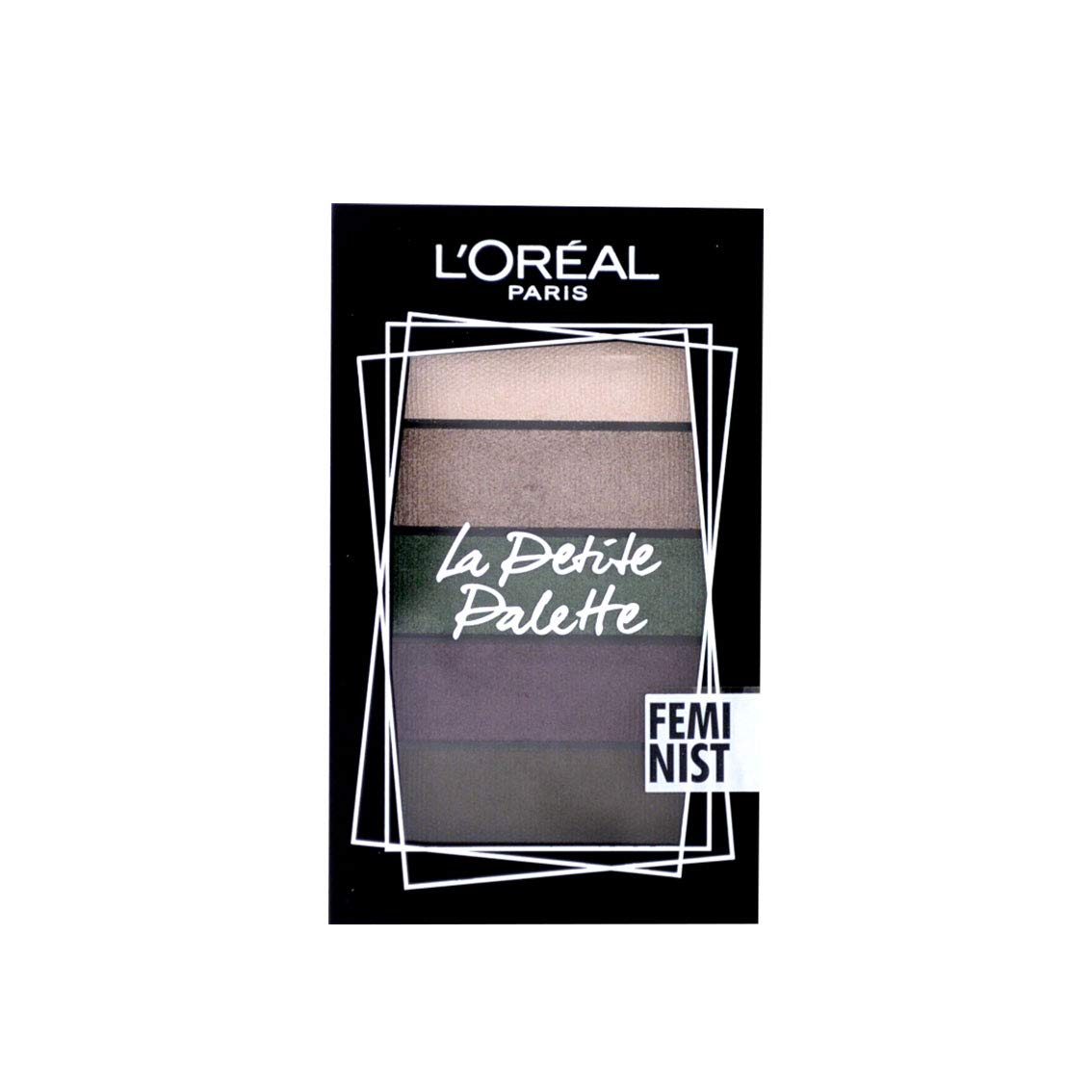 L'Oreal Paris Mini Eyeshadow Palette - Feminist