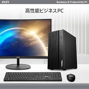 Amazon.co.jp: MSI ビジネスデスクトップPC PRO DP180 14-264JP