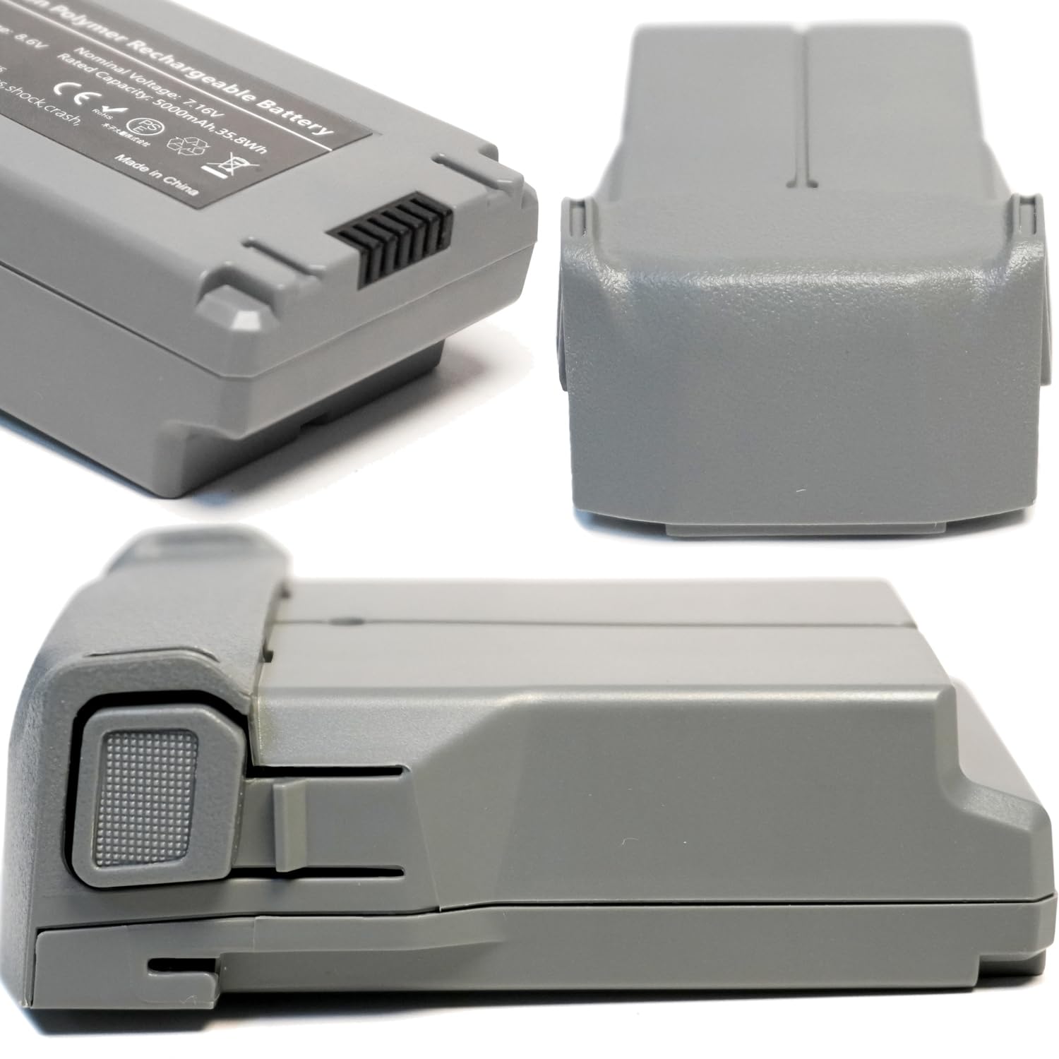 XITAIAN 5000mAh Mini 5 Pro JMI5 Batería de Repuesto para dji Mini 5 Pro Drohne, Li-Poli Inteligente Vuelo Batería Recargable, 52 Minutos (7.16V 35.8Wh)