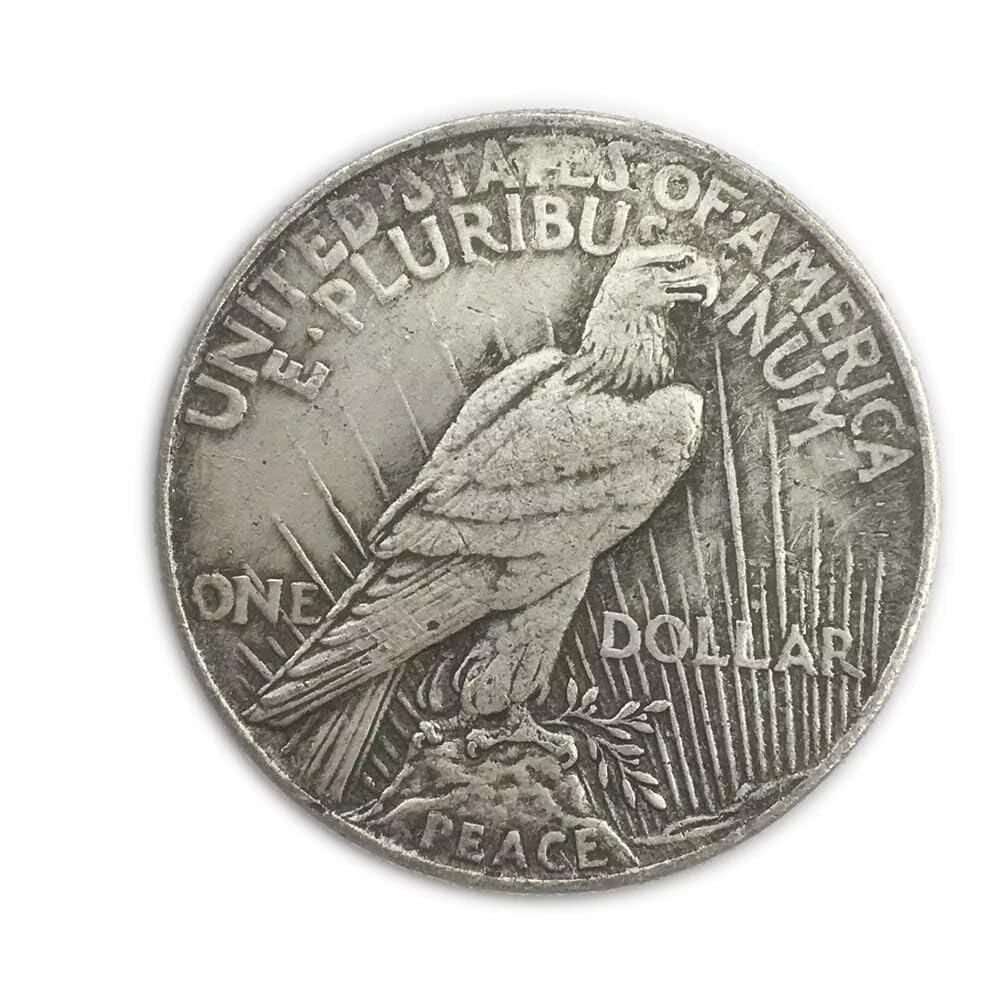 Amazon.com: 1925 自由硬幣一美元硬幣摩根和平硬幣