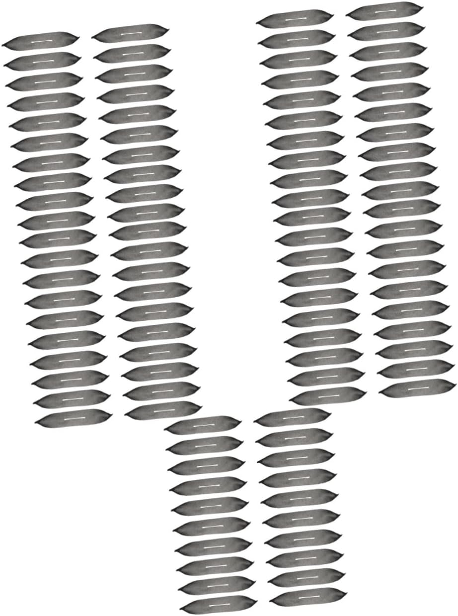 Amosfun 250pcs Clothes Hanger Clips Hanger Sponge Cover for Sweater Non-Slip Pad Protective Cover