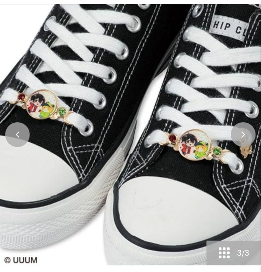 Amazon.co.jp: カラフルピーチ×アベイル ピンバッジ&シューズ