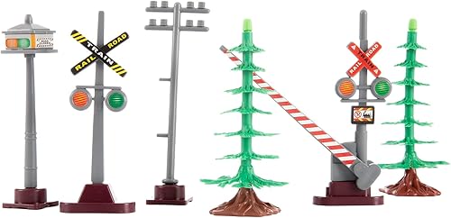 Miniatura 15 de Lionel Mattel Thomas & Friends Battery O Gauge - Juego de tren de juguete con control remoto, locomotora, vagones de tren y pista con sonidos