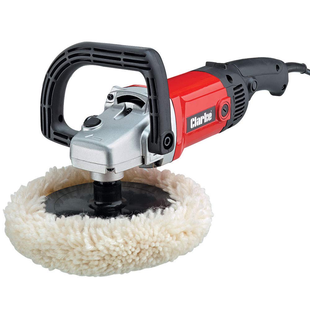 CLARKE SANDER/POLISHER 1200 w 230v motor 180mm Pad CP185