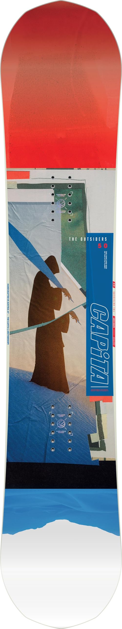 CAPiTA The Outsiders Mens Snowboard, 152
