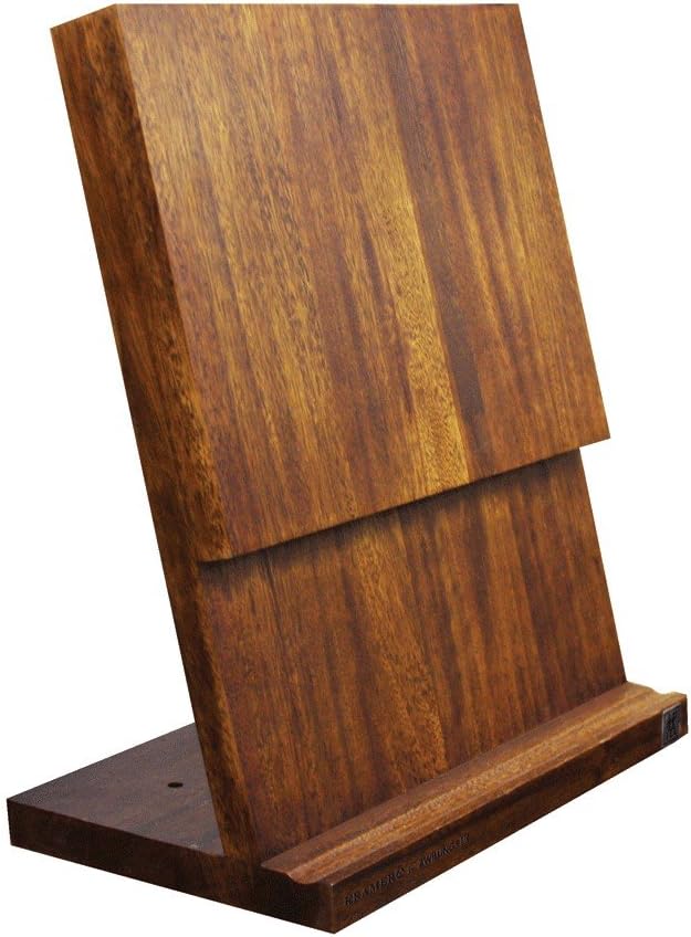 Magnetic Upright Easel Knife Block
