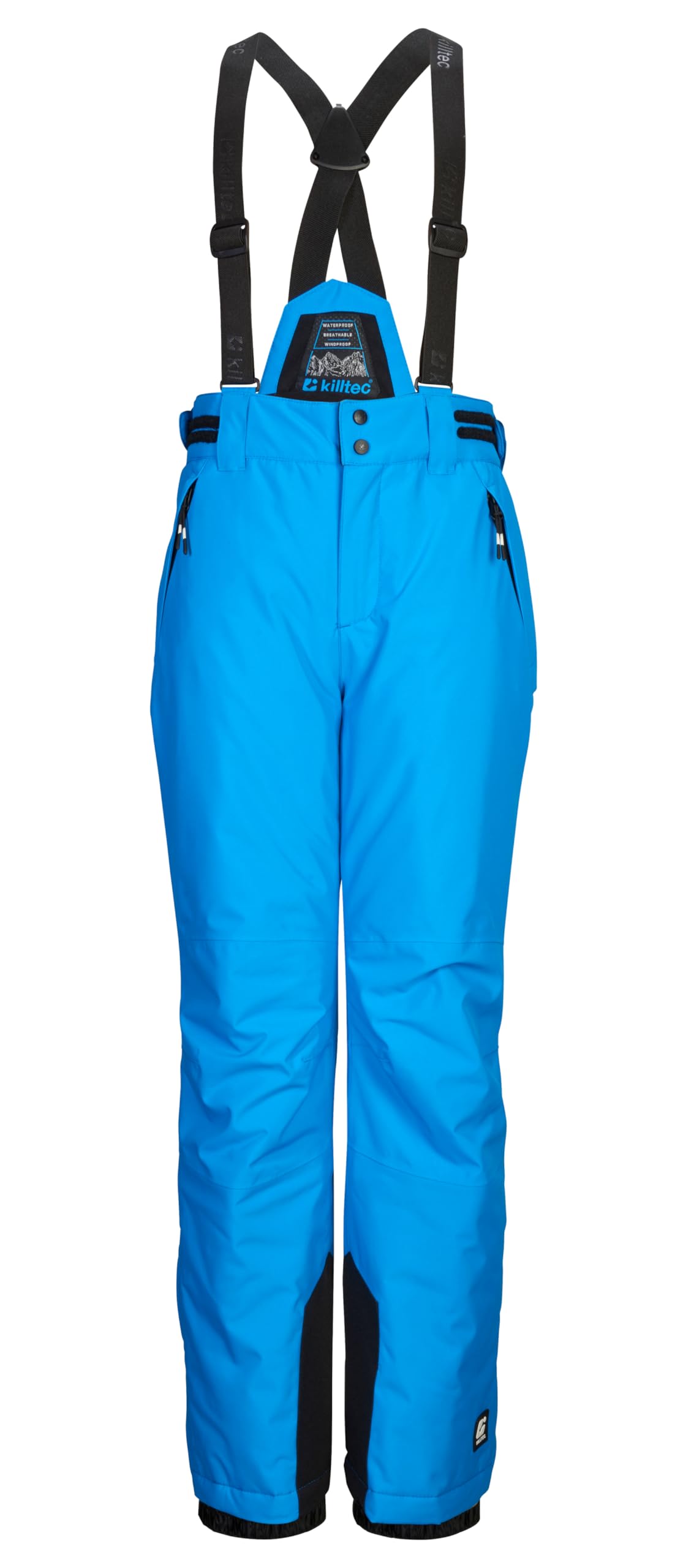 Killtec Jungen Skihose/Funktionshose mit abnehmbarem Latz, Kantenschutz und Schneefang Ksw 214 Bys Ski Pnts
