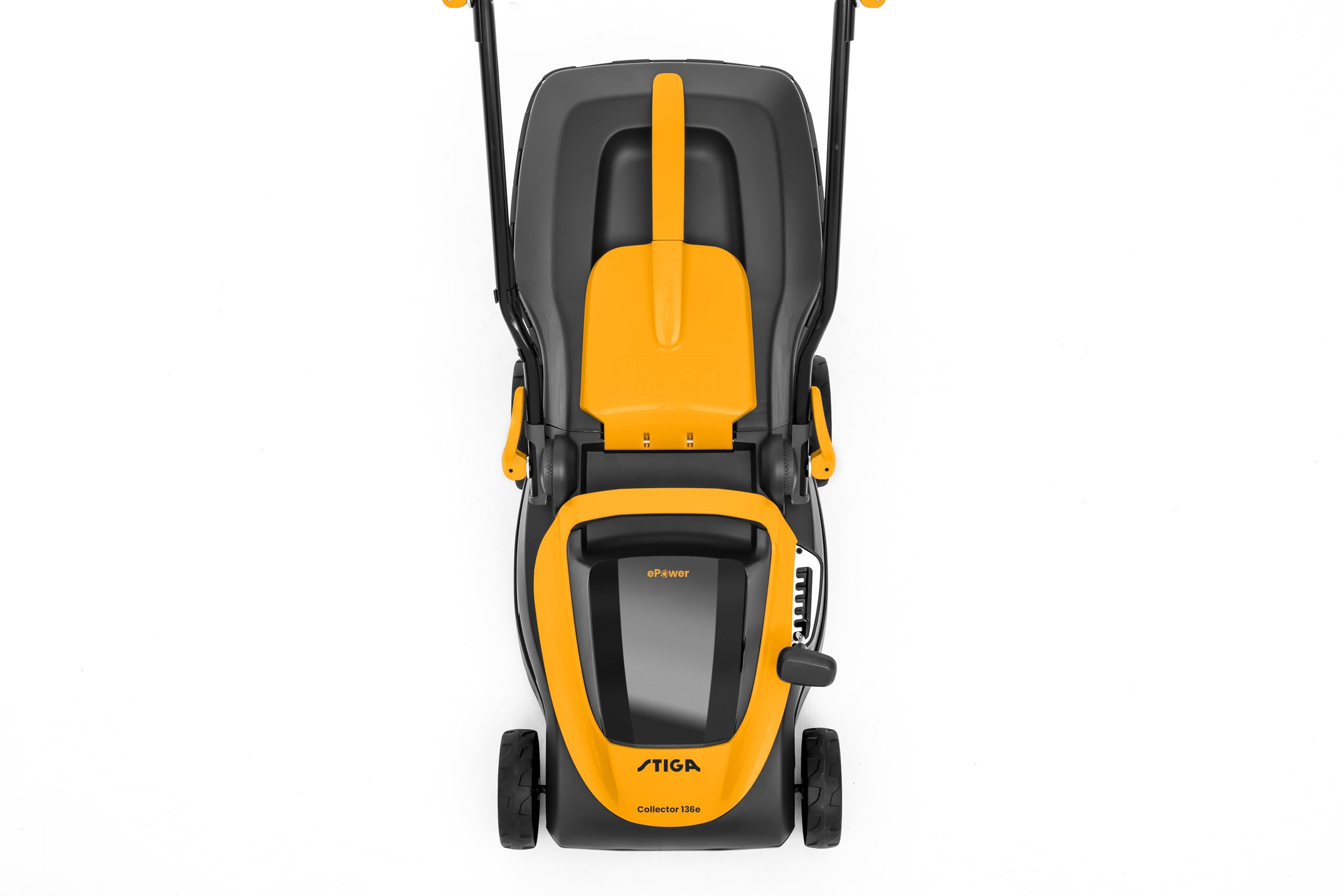 Stiga Cortacésped a batería SLM 136e Kit, 34 cm de Ancho, con 2 baterías de 20 V 2 Ah y Cargador