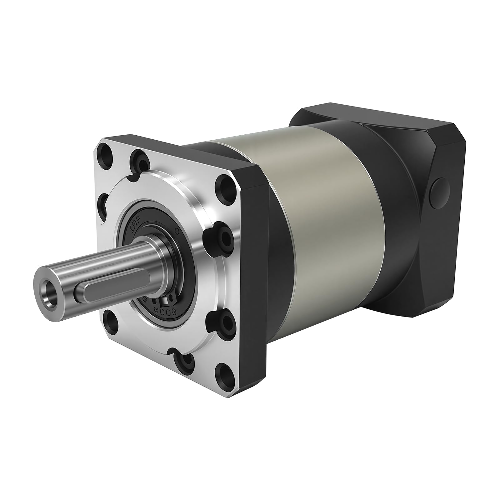 Reductor planetario 50:1 12 arc-min 4000rpm 200W 400W 60mm para servomotor torno