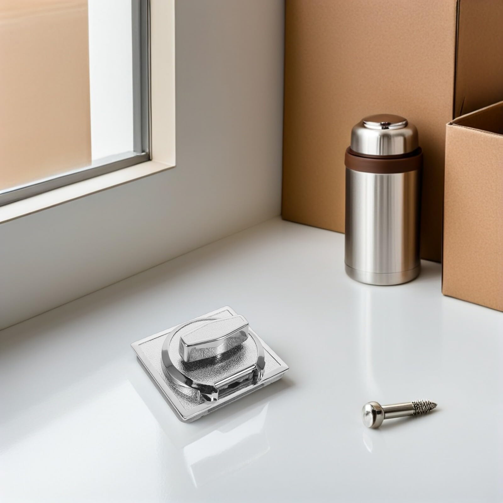 Meccanismo per Monete per Macchine Giocattolo Capsule e Distributori Caramelle, Materiale Ferro Robusto, Installazione Facile per Ambienti di Intrattenimento Arcade