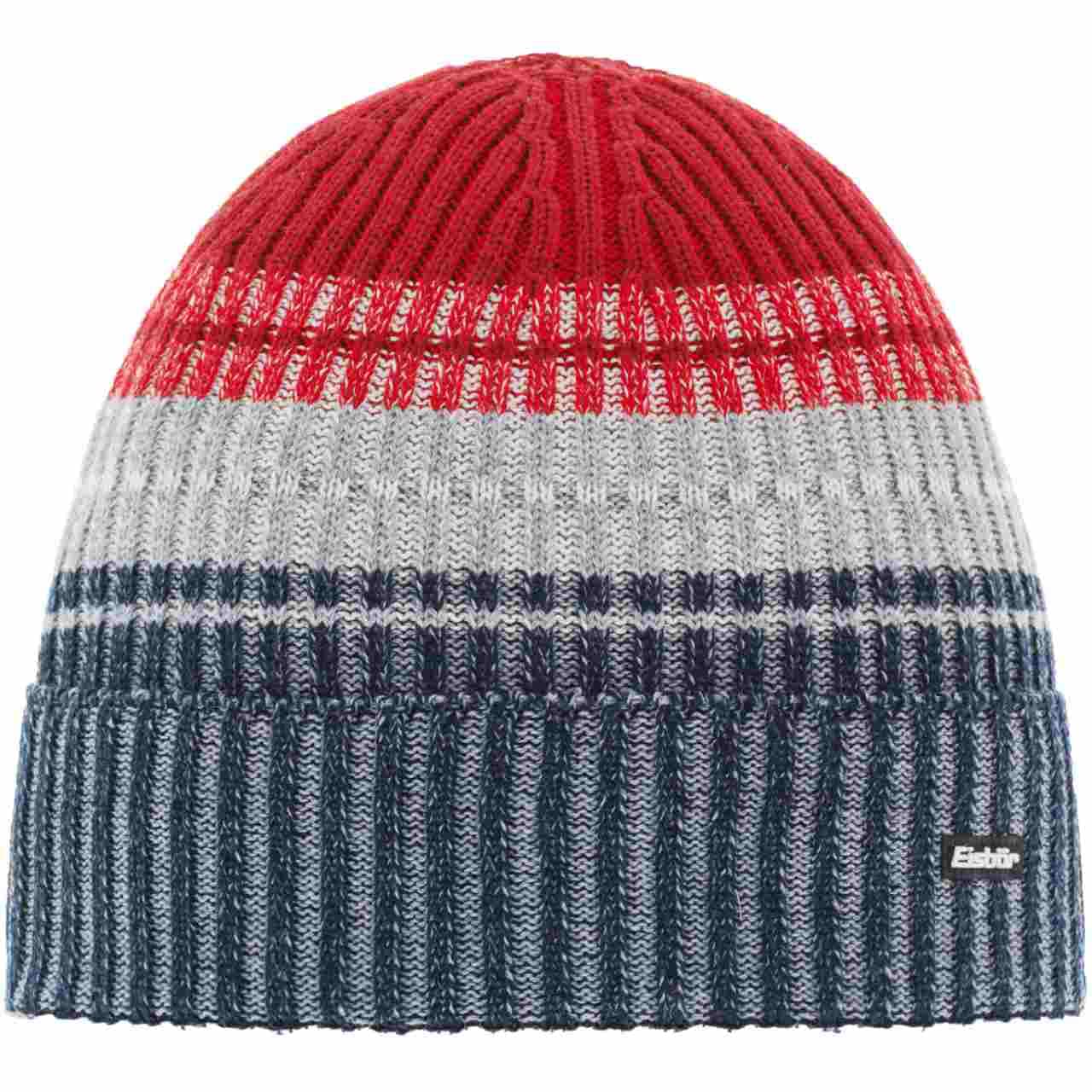 Eisbär Rika OS MÜ Men's Hats/Caps, Night Grey, One Size
