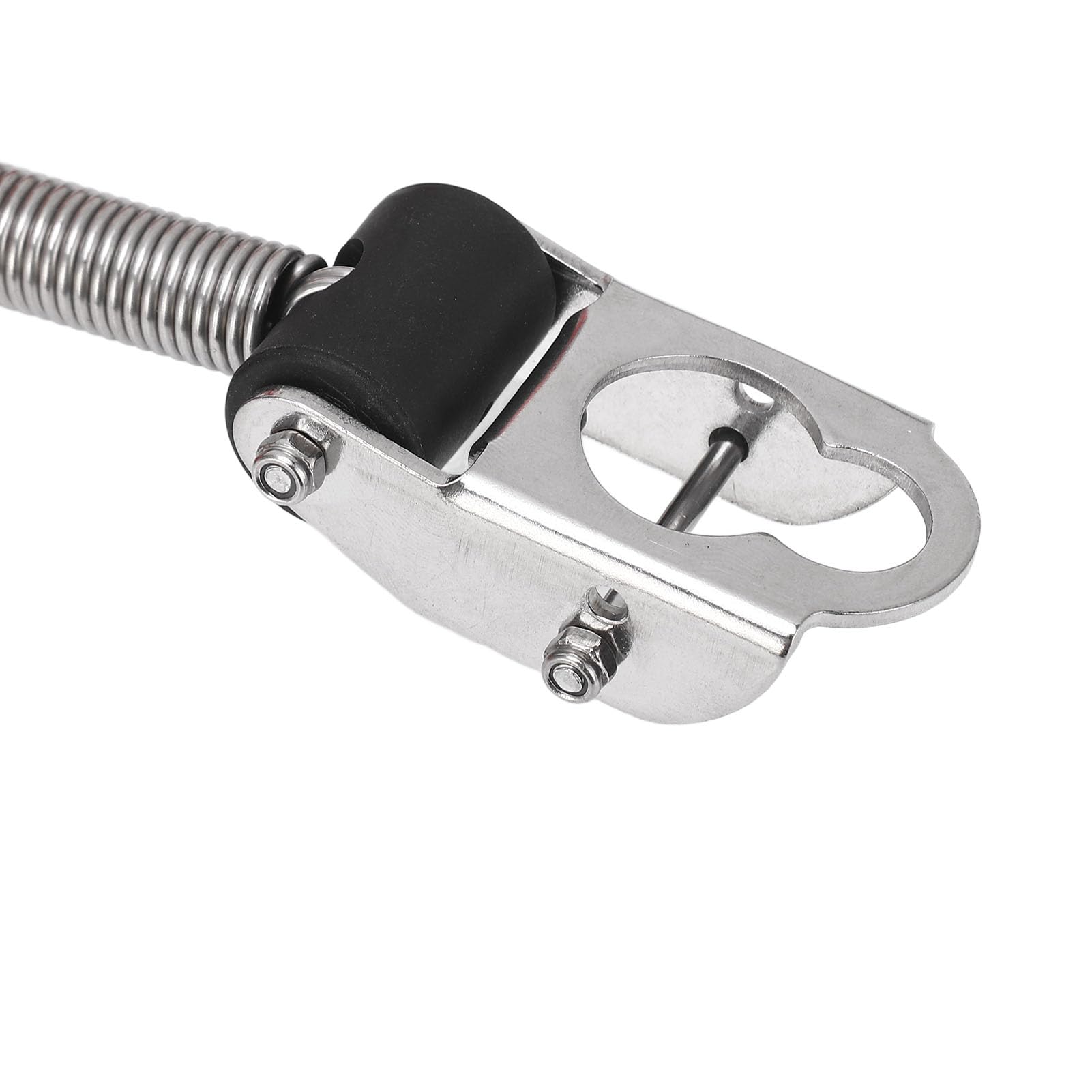 2 Correas de Resorte para Aletas de Buceo, Correa de Talón de Buceo de Acero Inoxidable 316 de Doble Uso, Correa de Tuerca Antisuelta con Ajuste Seguro, Ideal para Aletas de Jet, OMS y de