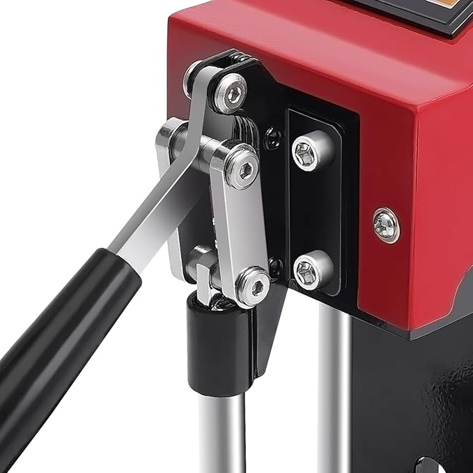 Máquina de Termofijado Manual 110V 900W para Transferencia de Calor miniatura 9