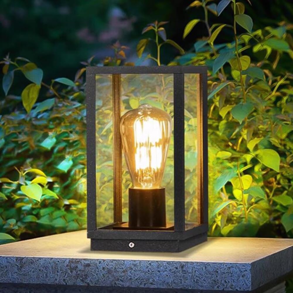 Antyczna Lampa Kolumnowa Zewnętrzna Wodoodporna Nowoczesna Lampa Ogrodowa Nowoczesne Wejście Na Podwórko Zewnętrzne Lampy Kolumnowe Nad Pocztą Elektroniczną Dekoracja Kolumnowa KNBVFHG