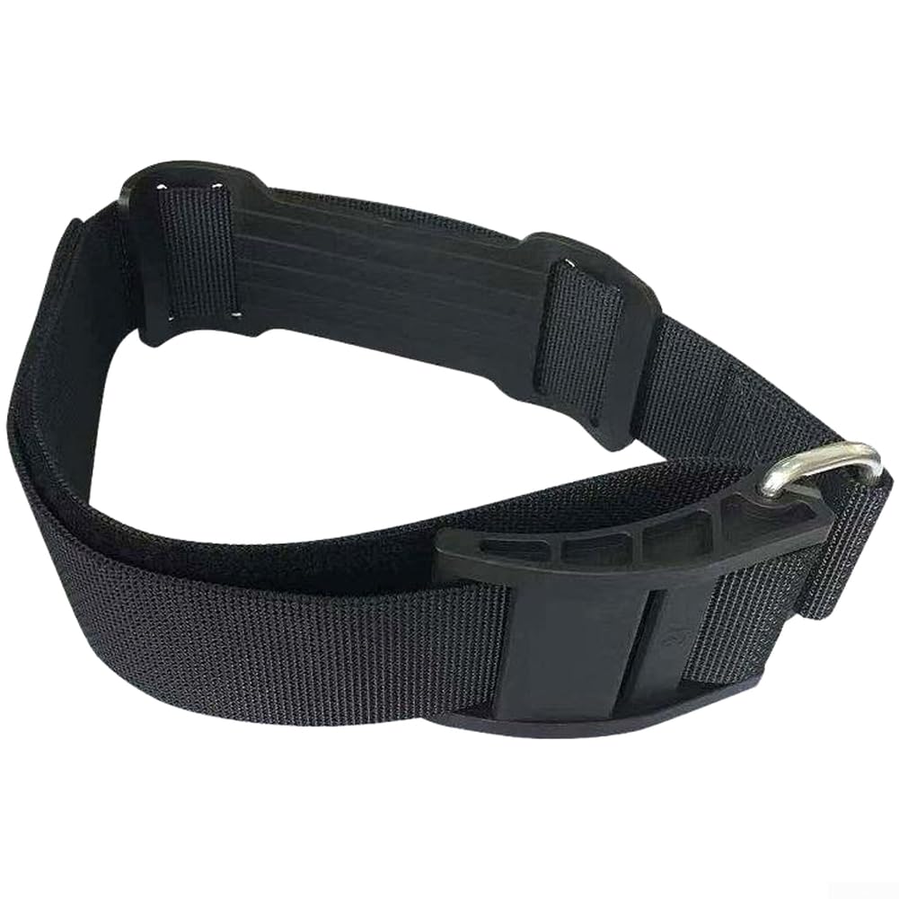 Entgoinggo Scuba Diving Tank Band Nylon Cylinder Strap With Non-Slip Pad For 12L Bottle Secure Grip Folding Design For Underwater Sports Gear Storage(1PC)