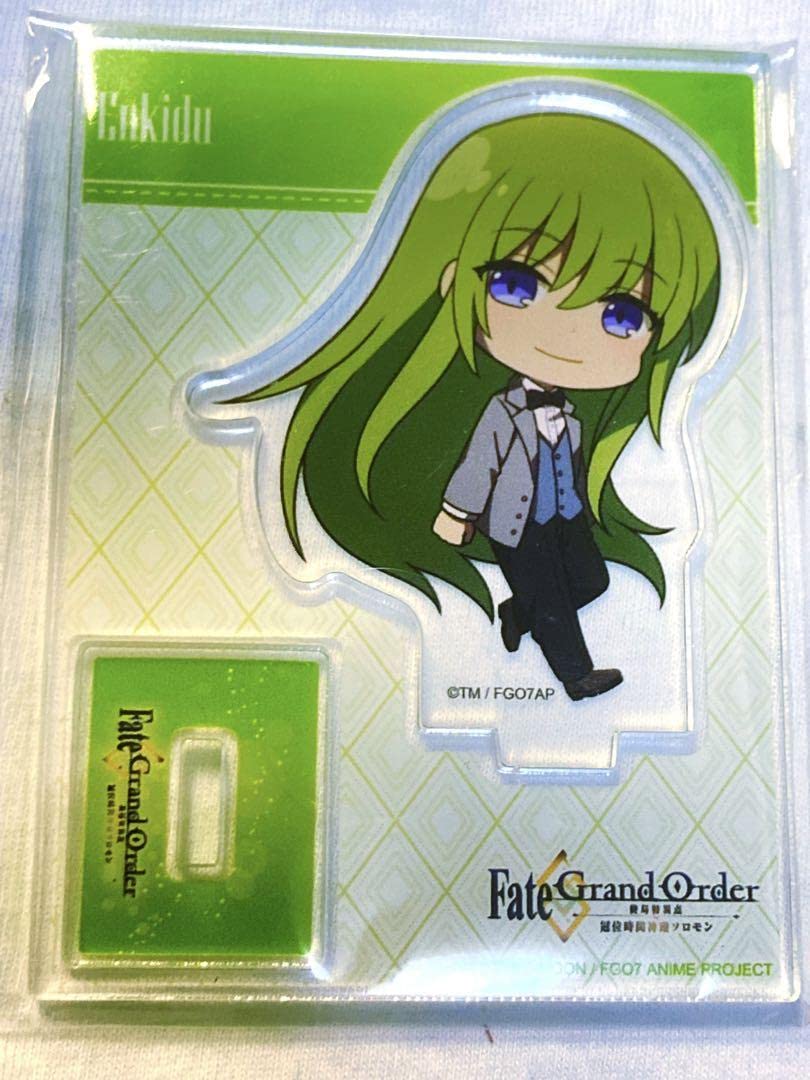 Amazon.co.jp: Fate FGO エルキドゥ アクリルスタンド アクスタ マルイ