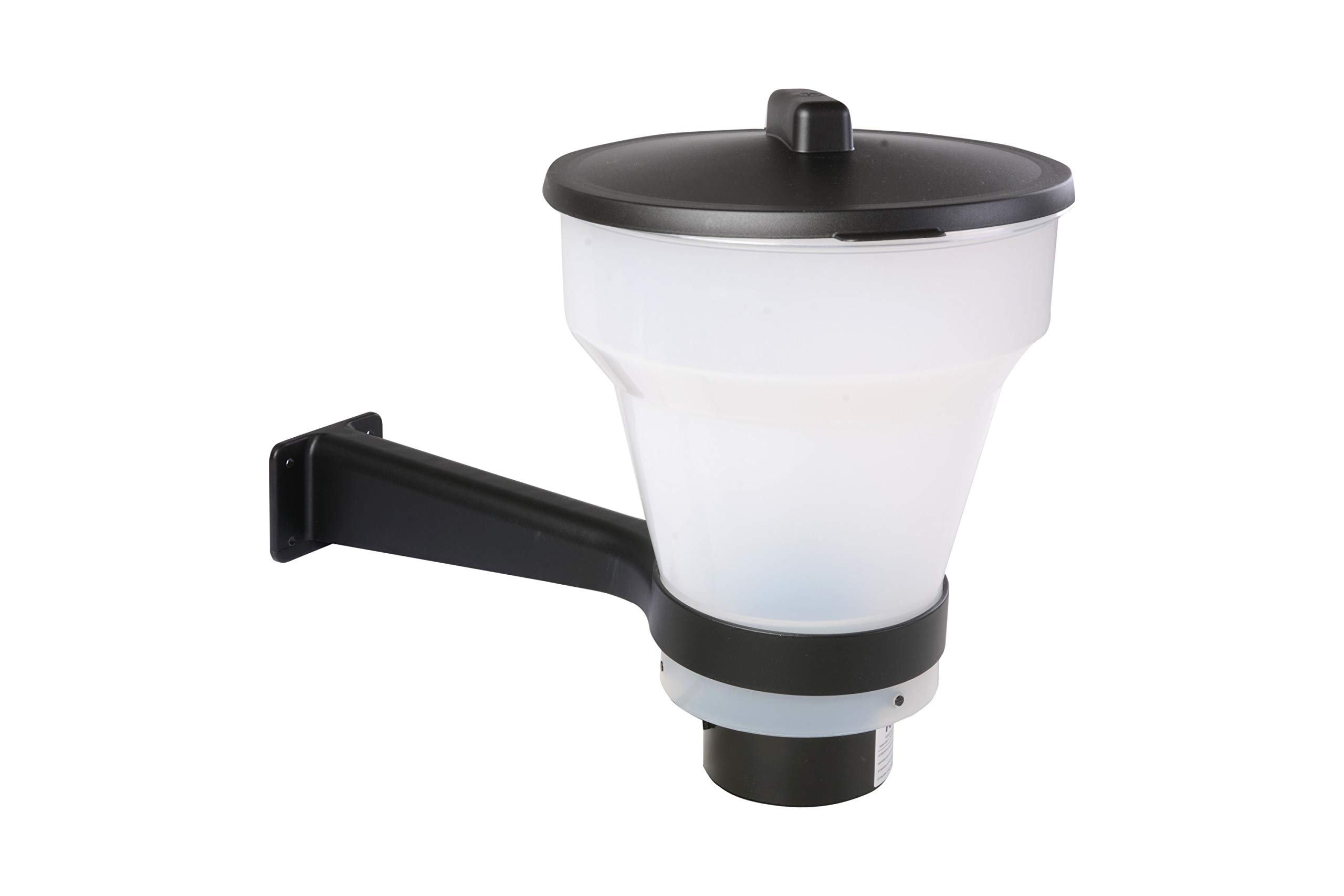 XClear Fish Feeder Futterautomat, 7 L, grau