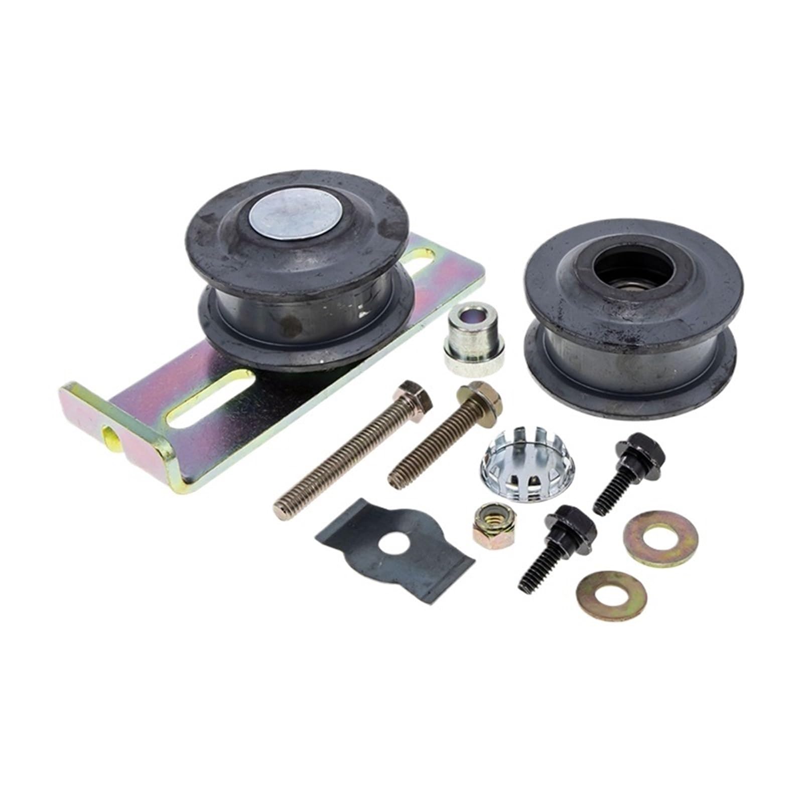 Wattsbvd One Color Pulleys And Idler Kit 131-4506 131-4509 Compatible With Walk-Behind Lawn Mowers Ecka30 Ecs180cka30000 Ecx180cka3000