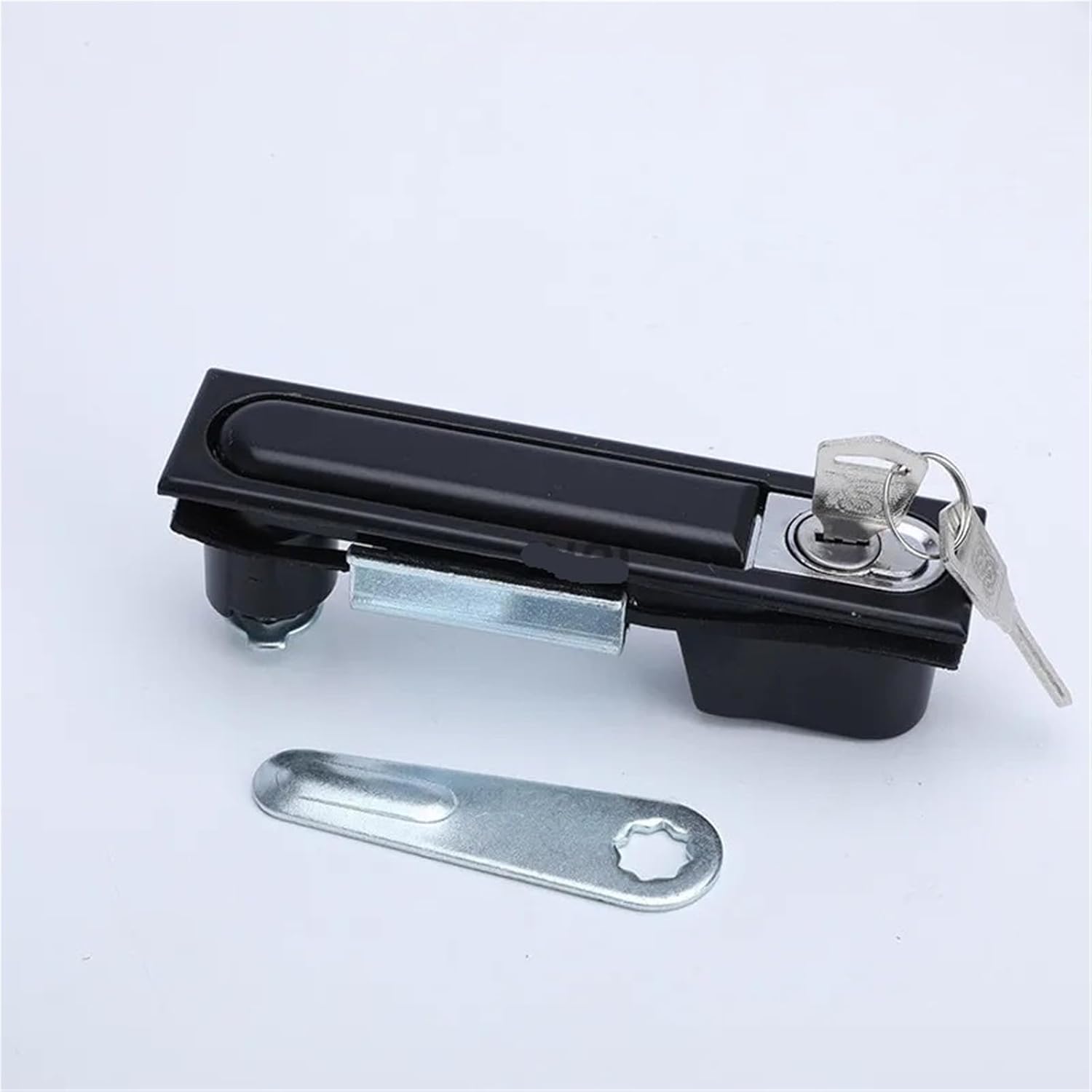 MS490 Control Cabinet Door Lock Electric Box Electric Meter Electric Box Plane Lock Key Padlock 1Pcs