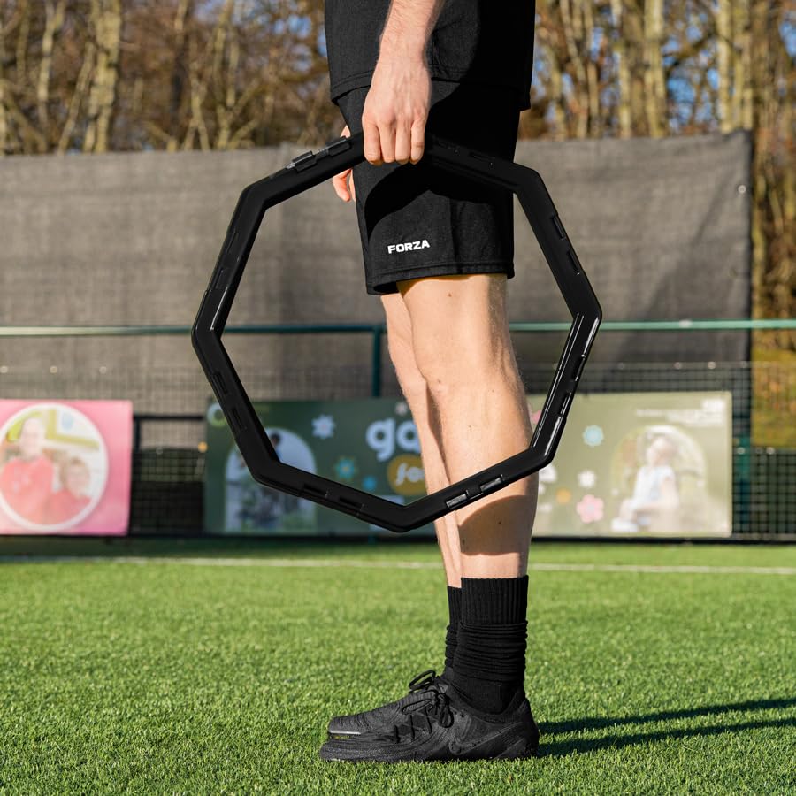 Amazon.com: FORZA Agility Training Octa Rings [Pack of 6] | Soccer