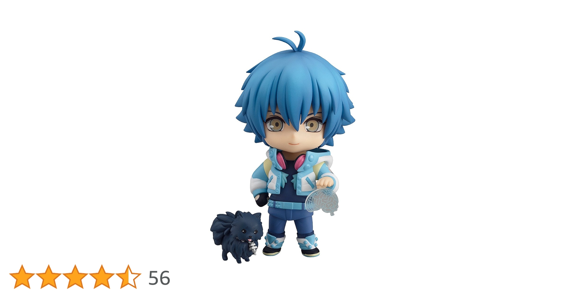 Amazon.co.jp: DRAMAtical Murder ねんどろいど 蒼葉&蓮 (ノンスケール
