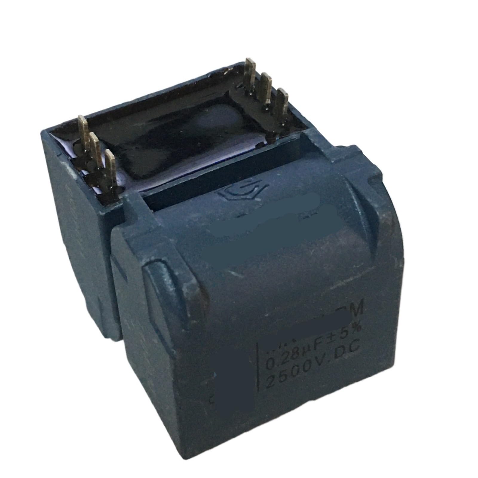 LEOTNNDQ 1pcs 0.28UF 2500V DC film capacitor