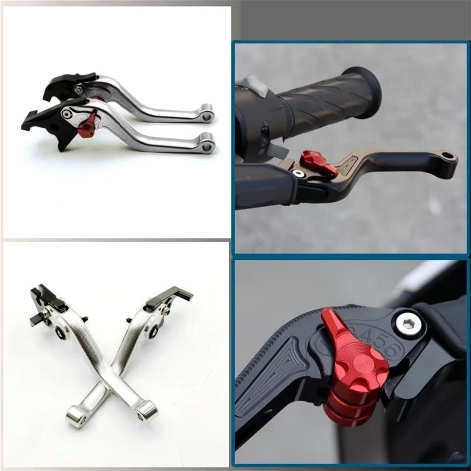 Leve Freno Frizione Set Leve Freno Frizione Moto Regolabili