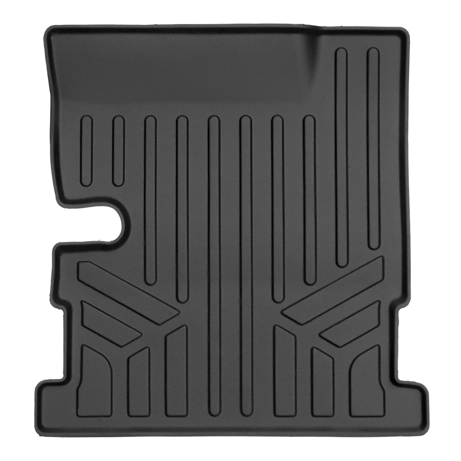 Photo 1 of SMARTLINER Custom Fit All Weather Black Center Aisle Liner Compatible with 2019-2023 Mercedes-Benz Sprinter with 1st Row Bucket Seats (Does Not Fit Passenger Van, Crew Van or RV Models)