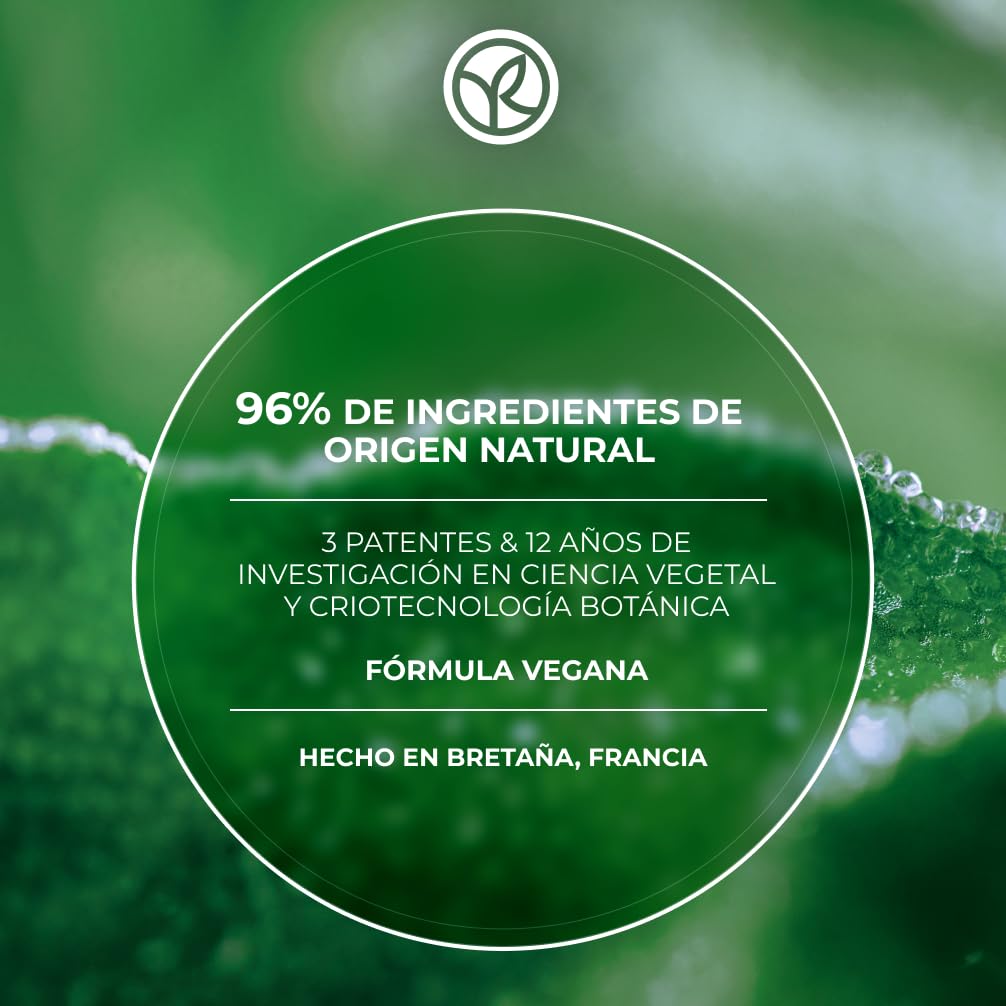 Yves Rocher Lift Pro-Collagène Pack Antiarrugas – Crema Rellenadora Día 50ml + Contorno de Ojos Tratamiento AntiOjeras 14ml – Colágeno Vegetal y Ácido Hialurónico – Fabricado en Francia