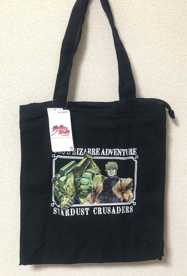 新品！WEGO ジョジョの奇妙な冒険 ディオ DIO 1部 3部 トートバッグ 新品！WEGO ジョジョの奇妙な冒険 ディオ DIO 1部 3部 トートバッグ