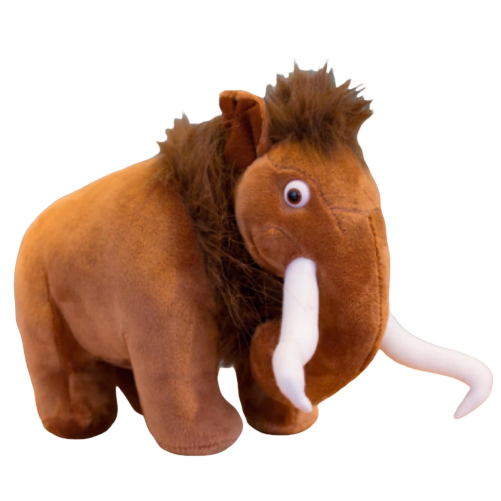 Tikwisdom Funny Cute Animal Doll Ice Age,Cartoon Anime Woolen Elephant Plush Toy Gift 27cm