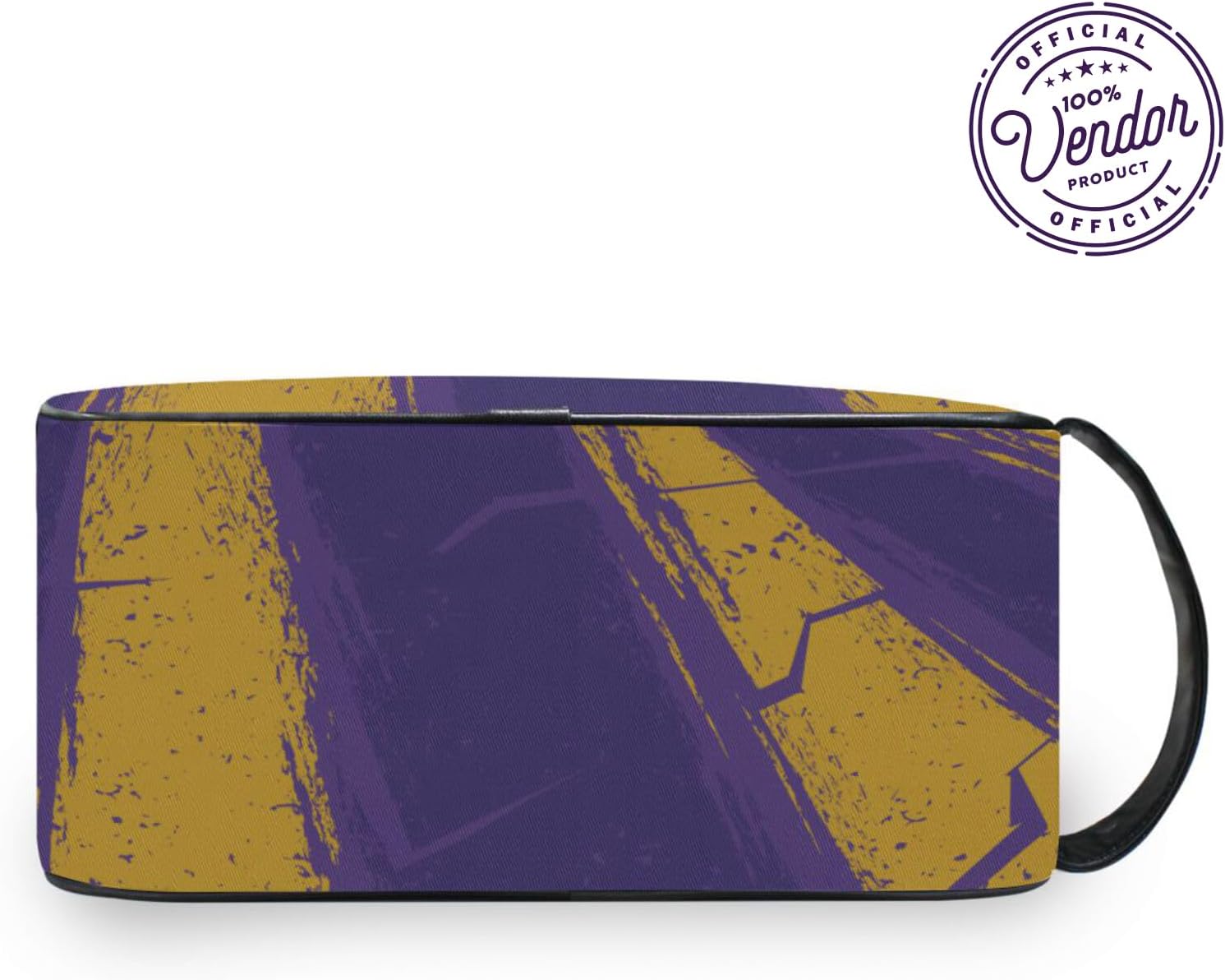 Omega Psi Phi - Travel Organizer Toiletry Bag/DOPP Kit - Light - Official Vendor
