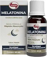 Melatonina Sublingual Rapida Absorção Vitafor 20ml