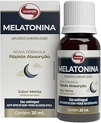 Melatonina Sublingual Rapida Absorção Vitafor 20ml