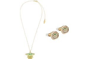 Exquisite Baby Yoda Necklace for Girls: A Galactic Adventure