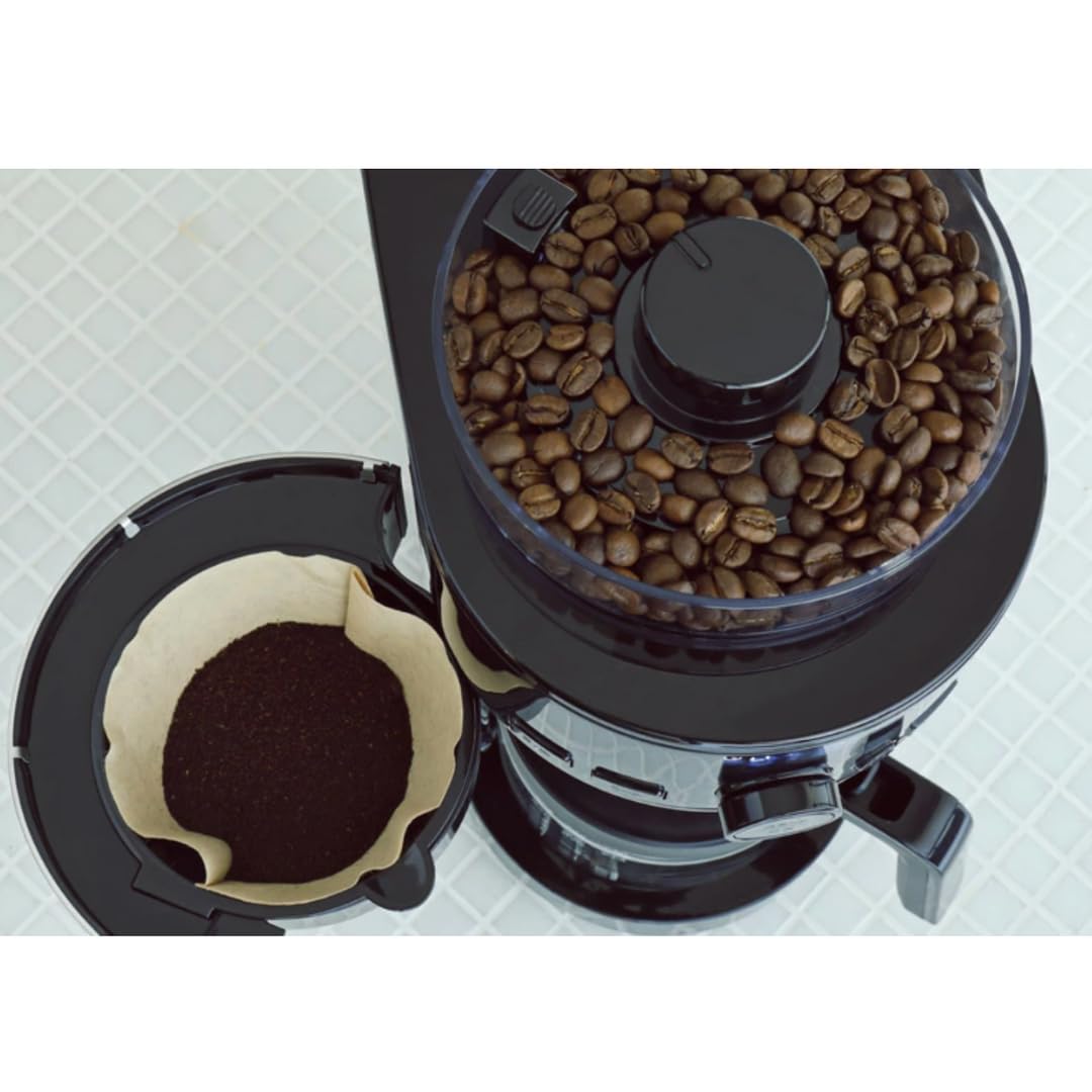 コーン式全自動コーヒーメーカー SC-C125 シロカ、「コーン式全自動コーヒーメーカー」をリニューアル！より