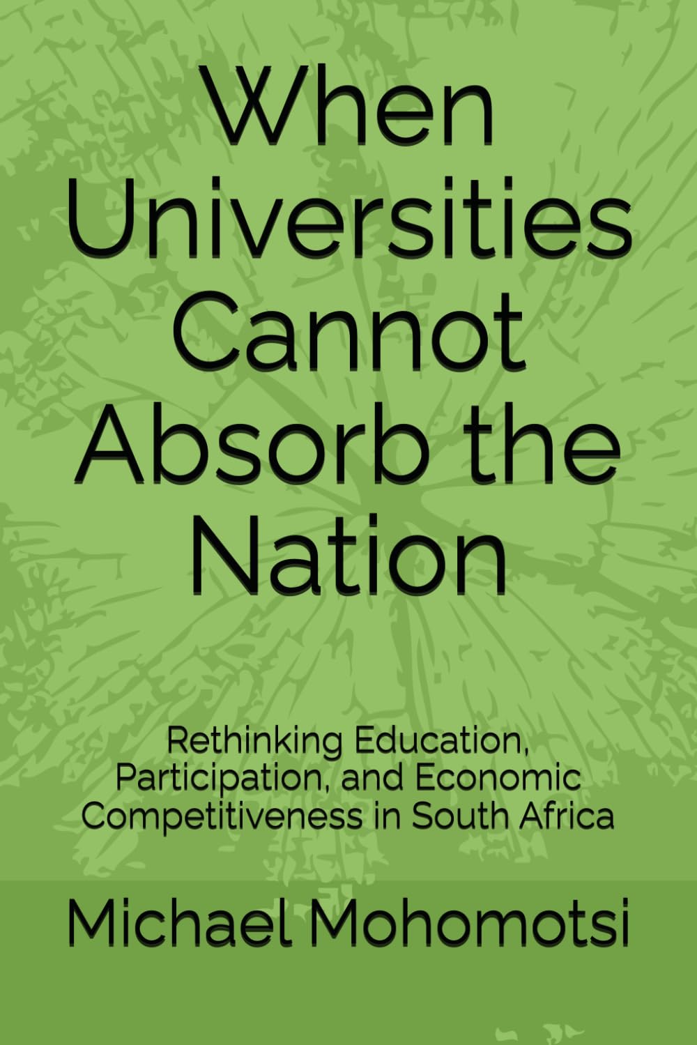 When Universities Cannot Absorb the Nation: Rethinking Education, Participation, and Economic Competitiveness in South Africa